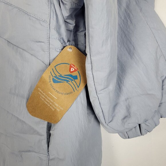 Free People Movement Billie Boxy Insulated Jacket Medium Large Purple NWT - Picture 11 of 15